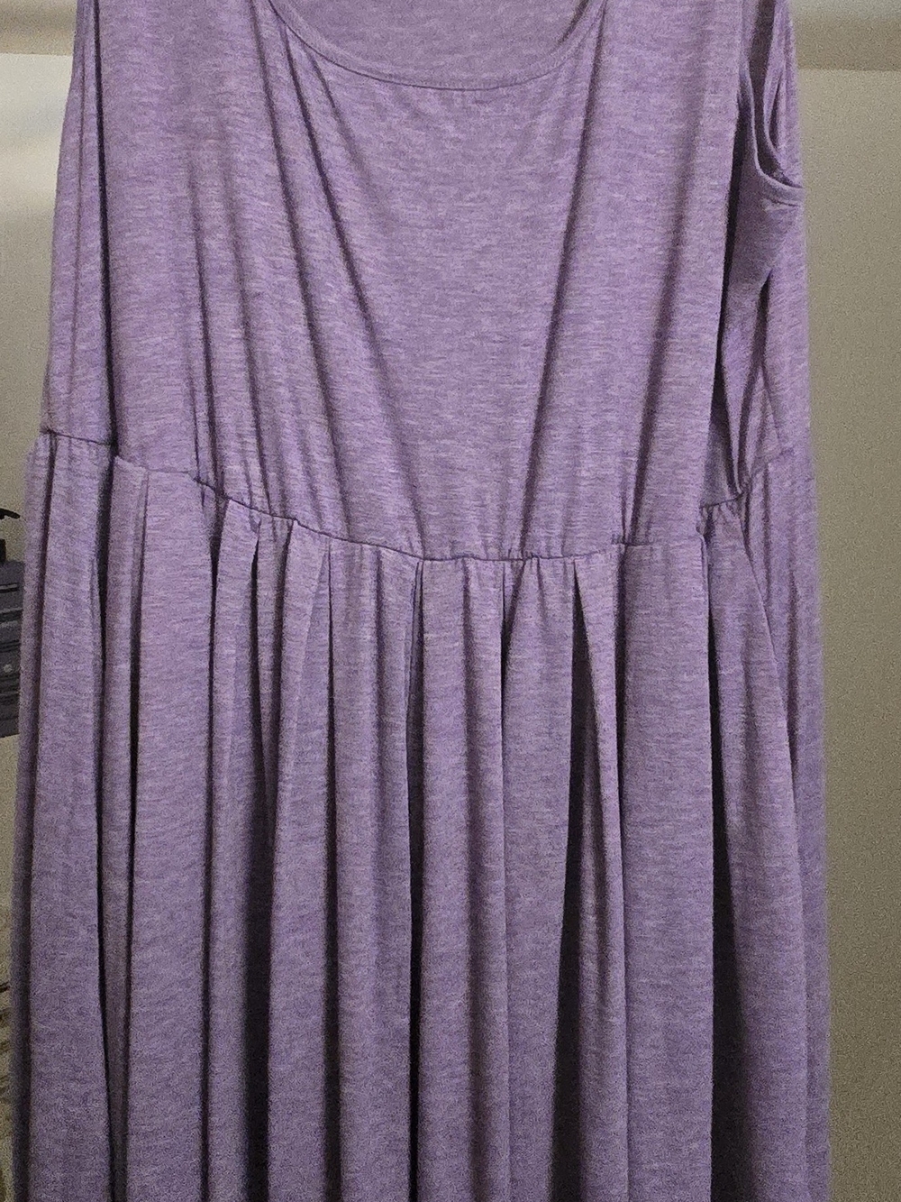 BloomChic Heather Lavender Scoop Neck Tank